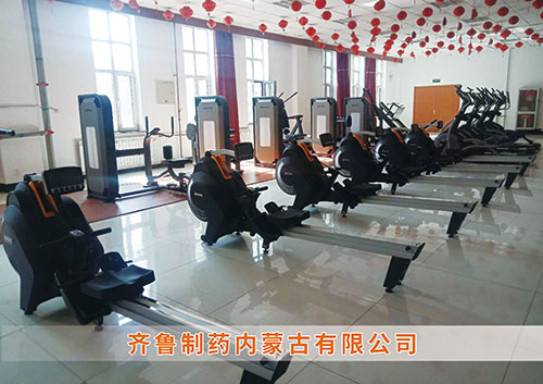 好博体育为​齐鲁制药内蒙古分公司打造健身房